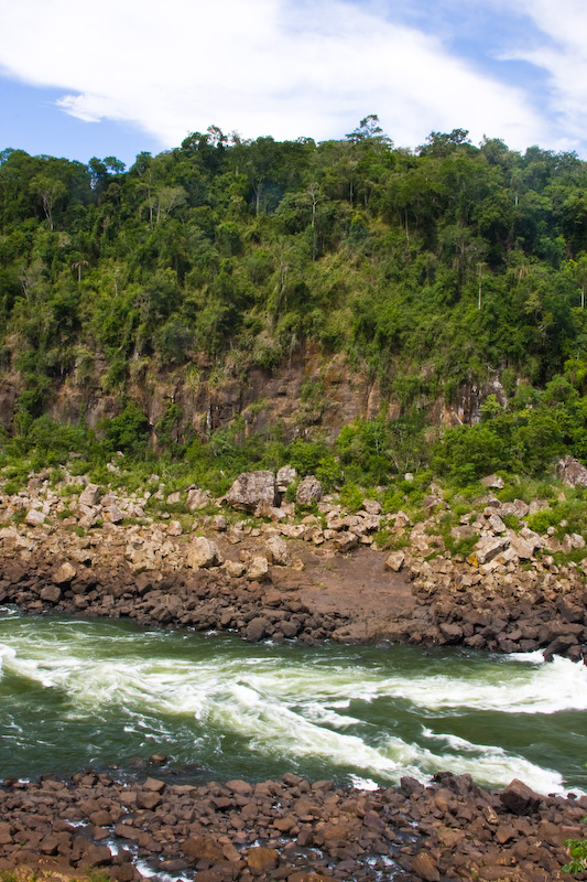 Cliffs Above The Iguazú River